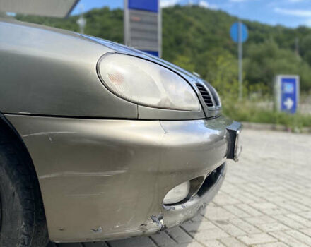 Бежевий Деу Сенс, об'ємом двигуна 1.3 л та пробігом 203 тис. км за 1450 $, фото 10 на Automoto.ua