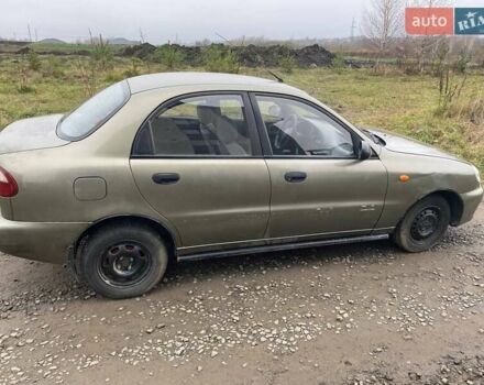 Бежевий Деу Сенс, об'ємом двигуна 1.3 л та пробігом 230 тис. км за 1300 $, фото 2 на Automoto.ua