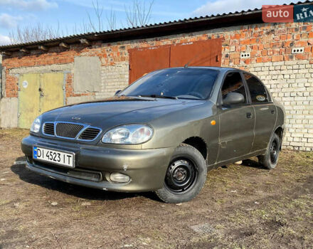 Бежевий Деу Сенс, об'ємом двигуна 1.3 л та пробігом 181 тис. км за 1100 $, фото 1 на Automoto.ua