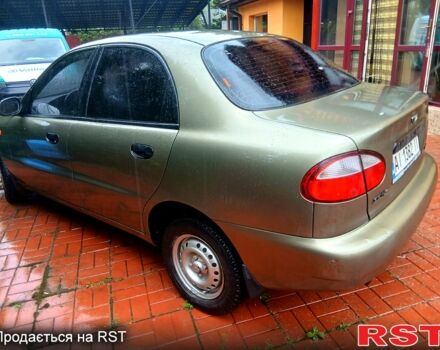 Бежевый Дэу Сенс, объемом двигателя 1.3 л и пробегом 90 тыс. км за 2800 $, фото 2 на Automoto.ua