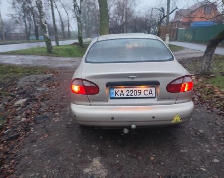 Бежевый Дэу Сенс, объемом двигателя 0 л и пробегом 333 тыс. км за 1499 $, фото 4 на Automoto.ua