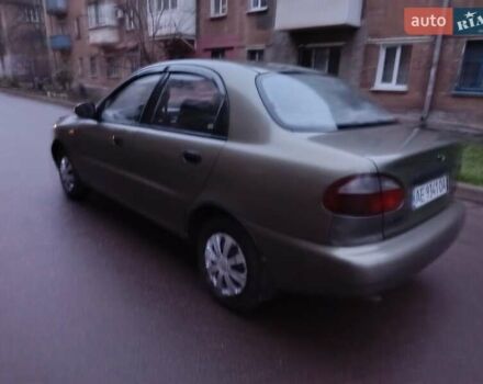 Бежевый Дэу Сенс, объемом двигателя 1.3 л и пробегом 175 тыс. км за 1799 $, фото 6 на Automoto.ua
