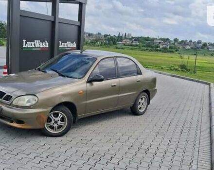 Бежевий Деу Сенс, об'ємом двигуна 1.3 л та пробігом 150 тис. км за 1500 $, фото 38 на Automoto.ua