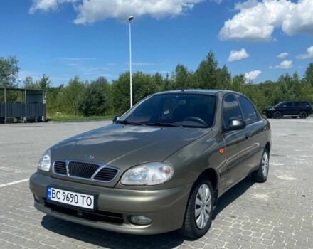 Бежевый Дэу Сенс, объемом двигателя 1.6 л и пробегом 220 тыс. км за 2300 $, фото 2 на Automoto.ua