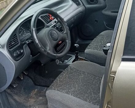 Бежевий Деу Сенс, об'ємом двигуна 1.3 л та пробігом 258 тис. км за 1800 $, фото 4 на Automoto.ua