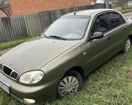 Бежевий Деу Сенс, об'ємом двигуна 1.5 л та пробігом 167 тис. км за 2500 $, фото 3 на Automoto.ua