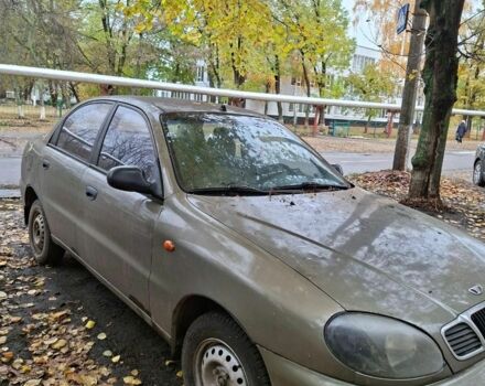 Деу Сенс 2005 у Лозовой на Automoto.ua Бежевий Деу Сенс, об'ємом двигуна 1.5 л та пробігом 3 тис. км за 1800 $, фото 2 на Automoto.ua