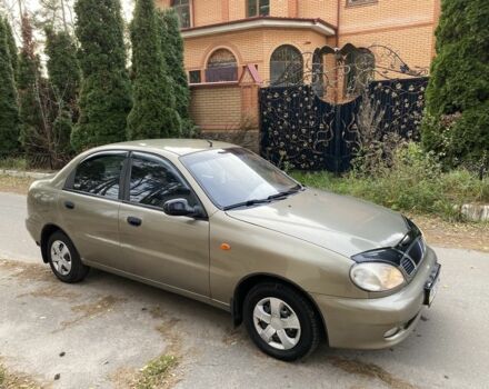 Бежевый Дэу Сенс, объемом двигателя 1.5 л и пробегом 300 тыс. км за 1700 $, фото 2 на Automoto.ua