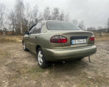 Бежевый Дэу Сенс, объемом двигателя 1.5 л и пробегом 265 тыс. км за 1999 $, фото 1 на Automoto.ua