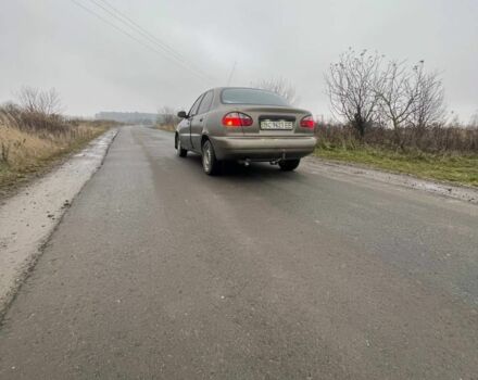 Бежевый Дэу Сенс, объемом двигателя 1.5 л и пробегом 453 тыс. км за 1300 $, фото 1 на Automoto.ua