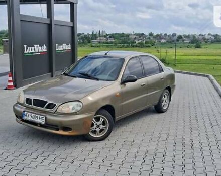 Бежевий Деу Сенс, об'ємом двигуна 1.3 л та пробігом 150 тис. км за 1500 $, фото 37 на Automoto.ua