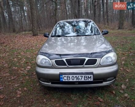 Бежевый Дэу Сенс, объемом двигателя 1.3 л и пробегом 194 тыс. км за 1500 $, фото 3 на Automoto.ua