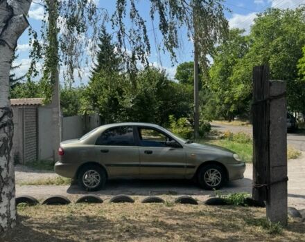 Бежевый Дэу Сенс, объемом двигателя 1.3 л и пробегом 250 тыс. км за 1190 $, фото 1 на Automoto.ua