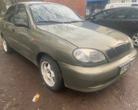 Бежевый Дэу Сенс, объемом двигателя 1.4 л и пробегом 130 тыс. км за 1800 $, фото 1 на Automoto.ua