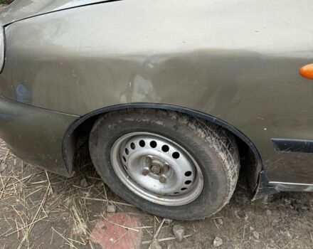 Бежевий Деу Сенс, об'ємом двигуна 1.5 л та пробігом 213 тис. км за 1800 $, фото 10 на Automoto.ua