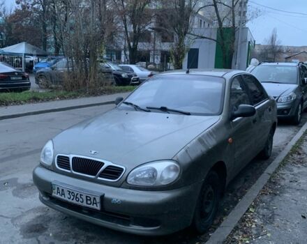 Бежевый Дэу Сенс, объемом двигателя 1.3 л и пробегом 155 тыс. км за 950 $, фото 2 на Automoto.ua