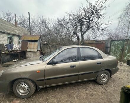 Бежевий Деу Сенс, об'ємом двигуна 1.5 л та пробігом 213 тис. км за 1800 $, фото 1 на Automoto.ua