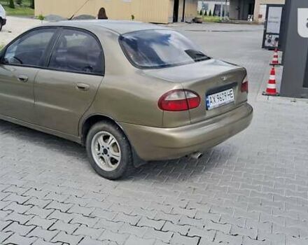 Бежевий Деу Сенс, об'ємом двигуна 1.3 л та пробігом 150 тис. км за 1500 $, фото 30 на Automoto.ua