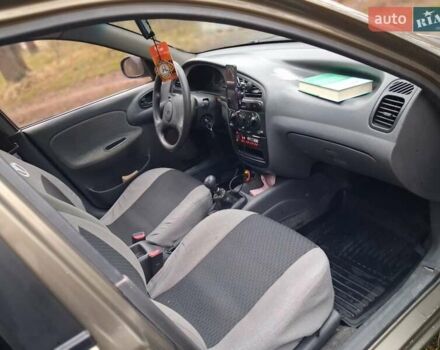 Бежевый Дэу Сенс, объемом двигателя 1.3 л и пробегом 194 тыс. км за 1500 $, фото 5 на Automoto.ua