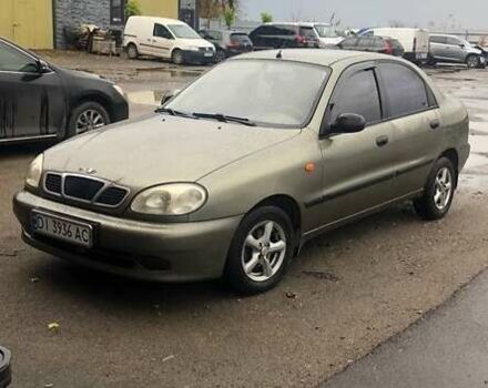 Бежевый Дэу Сенс, объемом двигателя 1.3 л и пробегом 240 тыс. км за 1650 $, фото 3 на Automoto.ua