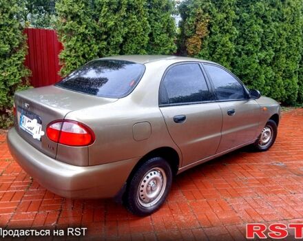 Бежевый Дэу Сенс, объемом двигателя 1.3 л и пробегом 90 тыс. км за 2800 $, фото 5 на Automoto.ua