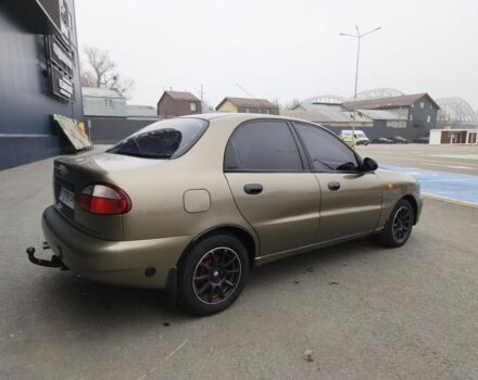 Бежевый Дэу Сенс, объемом двигателя 1.5 л и пробегом 250 тыс. км за 2500 $, фото 7 на Automoto.ua