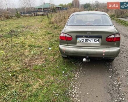 Бежевий Деу Сенс, об'ємом двигуна 1.3 л та пробігом 230 тис. км за 1300 $, фото 6 на Automoto.ua