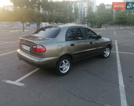 Бежевий Деу Сенс, об'ємом двигуна 1.3 л та пробігом 251 тис. км за 2400 $, фото 9 на Automoto.ua