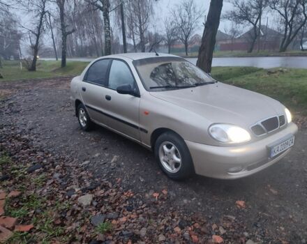 Бежевый Дэу Сенс, объемом двигателя 0 л и пробегом 333 тыс. км за 1499 $, фото 2 на Automoto.ua