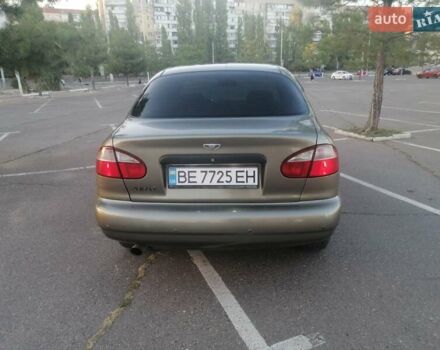 Бежевий Деу Сенс, об'ємом двигуна 1.3 л та пробігом 251 тис. км за 2400 $, фото 6 на Automoto.ua