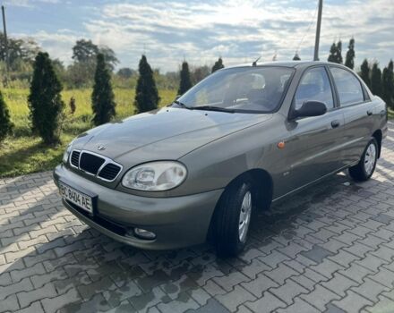 Бежевый Дэу Сенс, объемом двигателя 1.5 л и пробегом 54 тыс. км за 2800 $, фото 9 на Automoto.ua