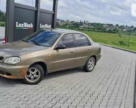 Бежевий Деу Сенс, об'ємом двигуна 1.3 л та пробігом 150 тис. км за 1500 $, фото 28 на Automoto.ua