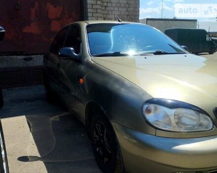 Бежевый Дэу Сенс, объемом двигателя 1.3 л и пробегом 230 тыс. км за 2600 $, фото 7 на Automoto.ua