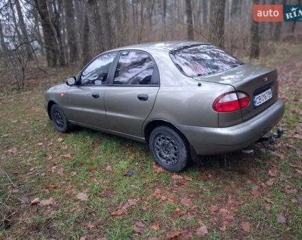 Бежевый Дэу Сенс, объемом двигателя 1.3 л и пробегом 194 тыс. км за 1500 $, фото 1 на Automoto.ua