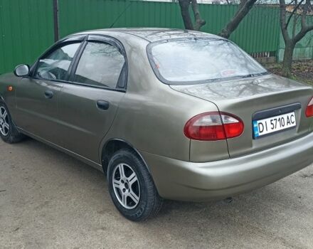 Бежевий Деу Сенс, об'ємом двигуна 1.3 л та пробігом 258 тис. км за 1800 $, фото 2 на Automoto.ua