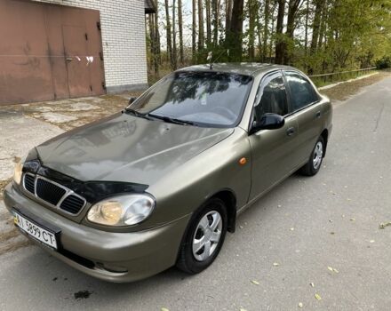 Бежевый Дэу Сенс, объемом двигателя 1.5 л и пробегом 300 тыс. км за 1700 $, фото 10 на Automoto.ua