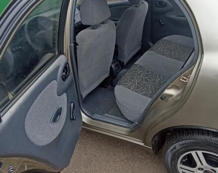 Бежевий Деу Сенс, об'ємом двигуна 1.3 л та пробігом 258 тис. км за 1800 $, фото 5 на Automoto.ua