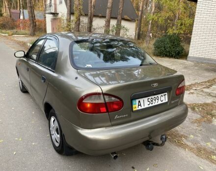 Бежевый Дэу Сенс, объемом двигателя 1.5 л и пробегом 300 тыс. км за 1700 $, фото 7 на Automoto.ua