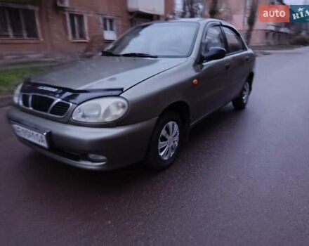 Бежевый Дэу Сенс, объемом двигателя 1.3 л и пробегом 175 тыс. км за 1799 $, фото 15 на Automoto.ua