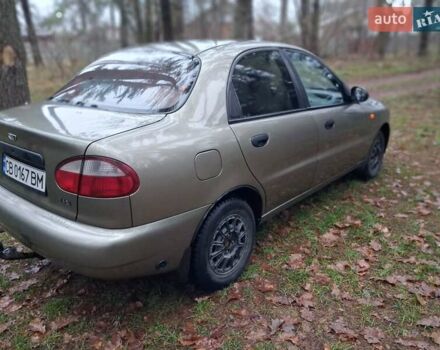 Бежевый Дэу Сенс, объемом двигателя 1.3 л и пробегом 194 тыс. км за 1500 $, фото 4 на Automoto.ua