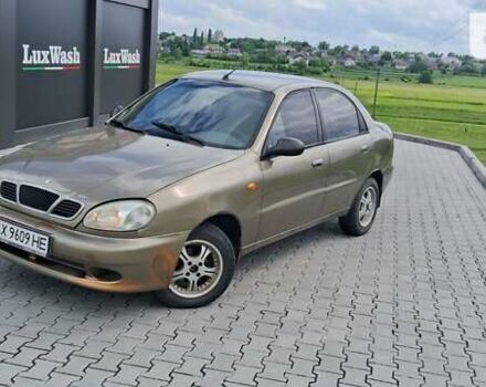 Бежевий Деу Сенс, об'ємом двигуна 1.3 л та пробігом 150 тис. км за 1500 $, фото 39 на Automoto.ua