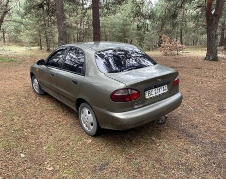 Бежевий Деу Сенс, об'ємом двигуна 1.5 л та пробігом 183 тис. км за 2000 $, фото 3 на Automoto.ua