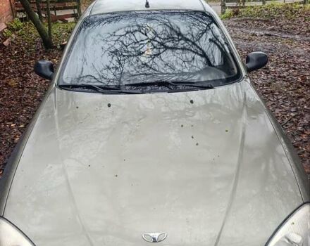 Бежевий Деу Сенс, об'ємом двигуна 1.3 л та пробігом 140 тис. км за 2000 $, фото 2 на Automoto.ua