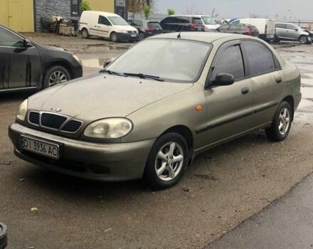 Бежевый Дэу Сенс, объемом двигателя 1.3 л и пробегом 240 тыс. км за 1650 $, фото 4 на Automoto.ua