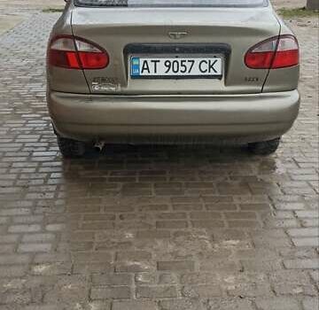 Бежевый Дэу Сенс, объемом двигателя 0 л и пробегом 278 тыс. км за 1200 $, фото 9 на Automoto.ua
