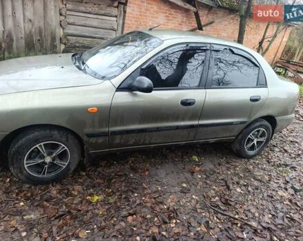 Бежевий Деу Сенс, об'ємом двигуна 1.3 л та пробігом 140 тис. км за 2000 $, фото 4 на Automoto.ua