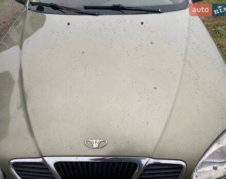 Бежевий Деу Сенс, об'ємом двигуна 1.3 л та пробігом 230 тис. км за 1300 $, фото 17 на Automoto.ua