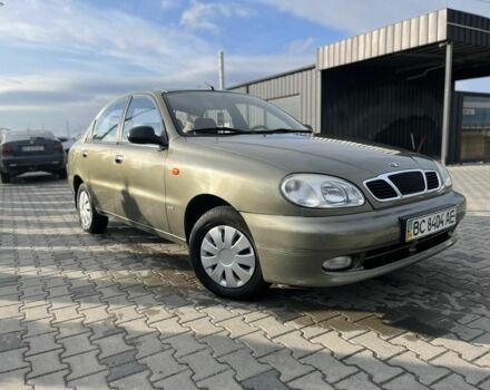 Бежевый Дэу Сенс, объемом двигателя 1.5 л и пробегом 54 тыс. км за 2800 $, фото 8 на Automoto.ua