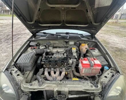 Бежевый Дэу Сенс, объемом двигателя 1.5 л и пробегом 265 тыс. км за 1999 $, фото 10 на Automoto.ua