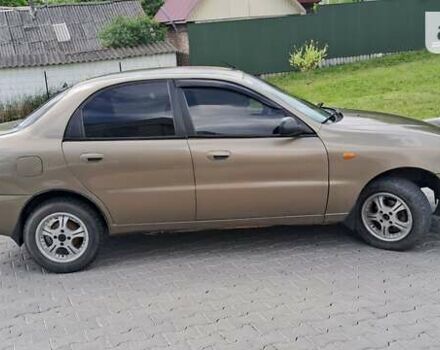 Бежевий Деу Сенс, об'ємом двигуна 1.3 л та пробігом 150 тис. км за 1500 $, фото 32 на Automoto.ua